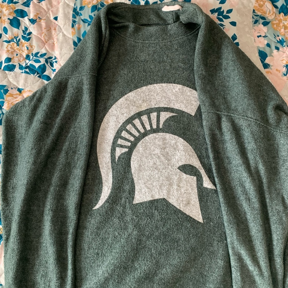 Michigan State University Sweater